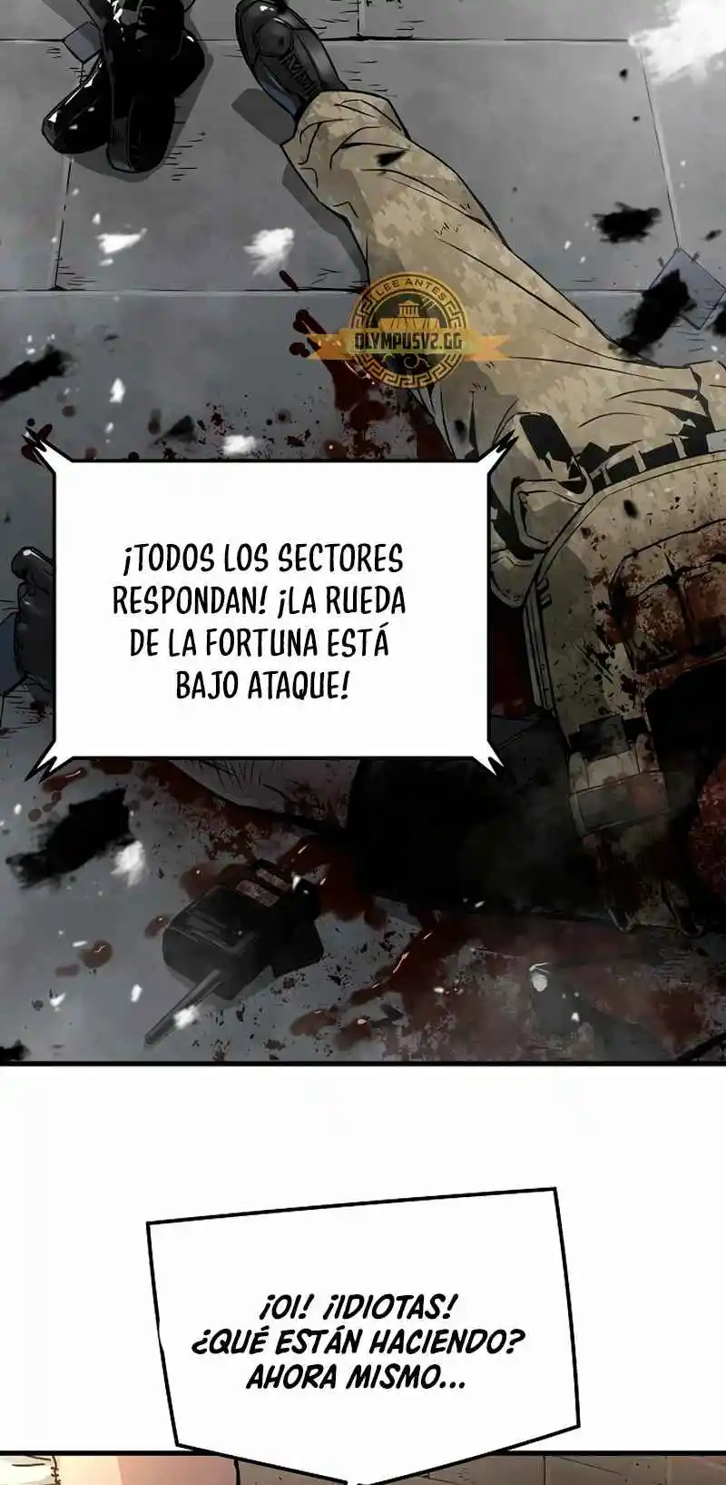 Fuerza Eterna capítulo 75, página 40