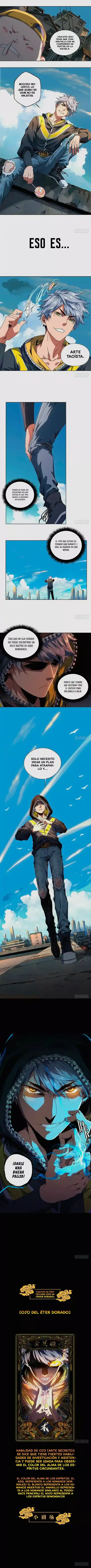 Fuerza Sin Forma capítulo 1, página 9