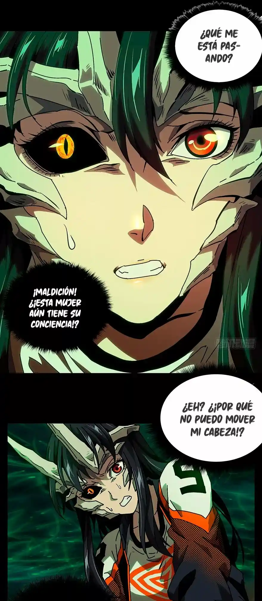 Fuerza Sin Forma capítulo 12, página 5