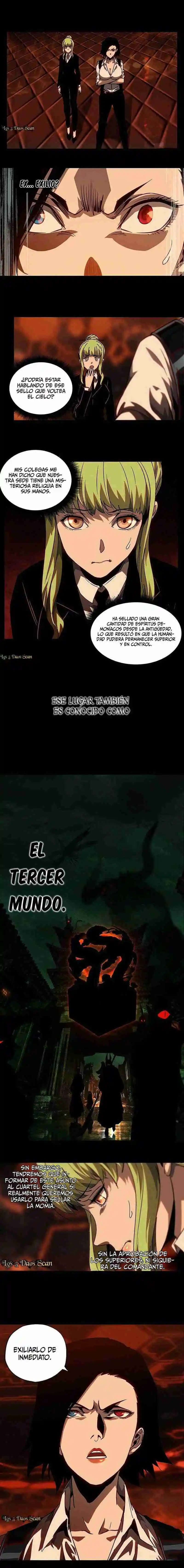 Fuerza Sin Forma capítulo 13, página 3