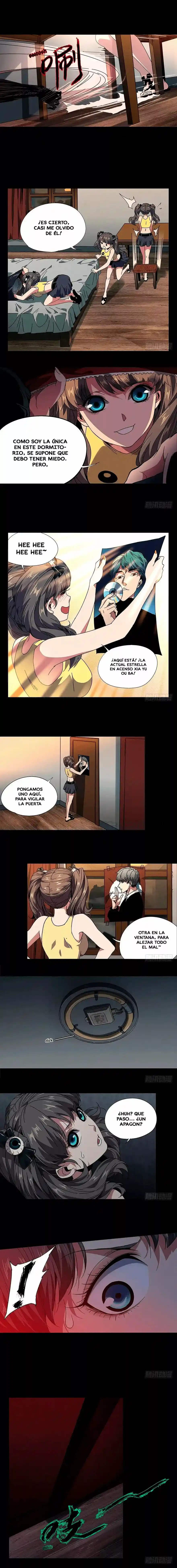 Fuerza Sin Forma capítulo 2, página 4