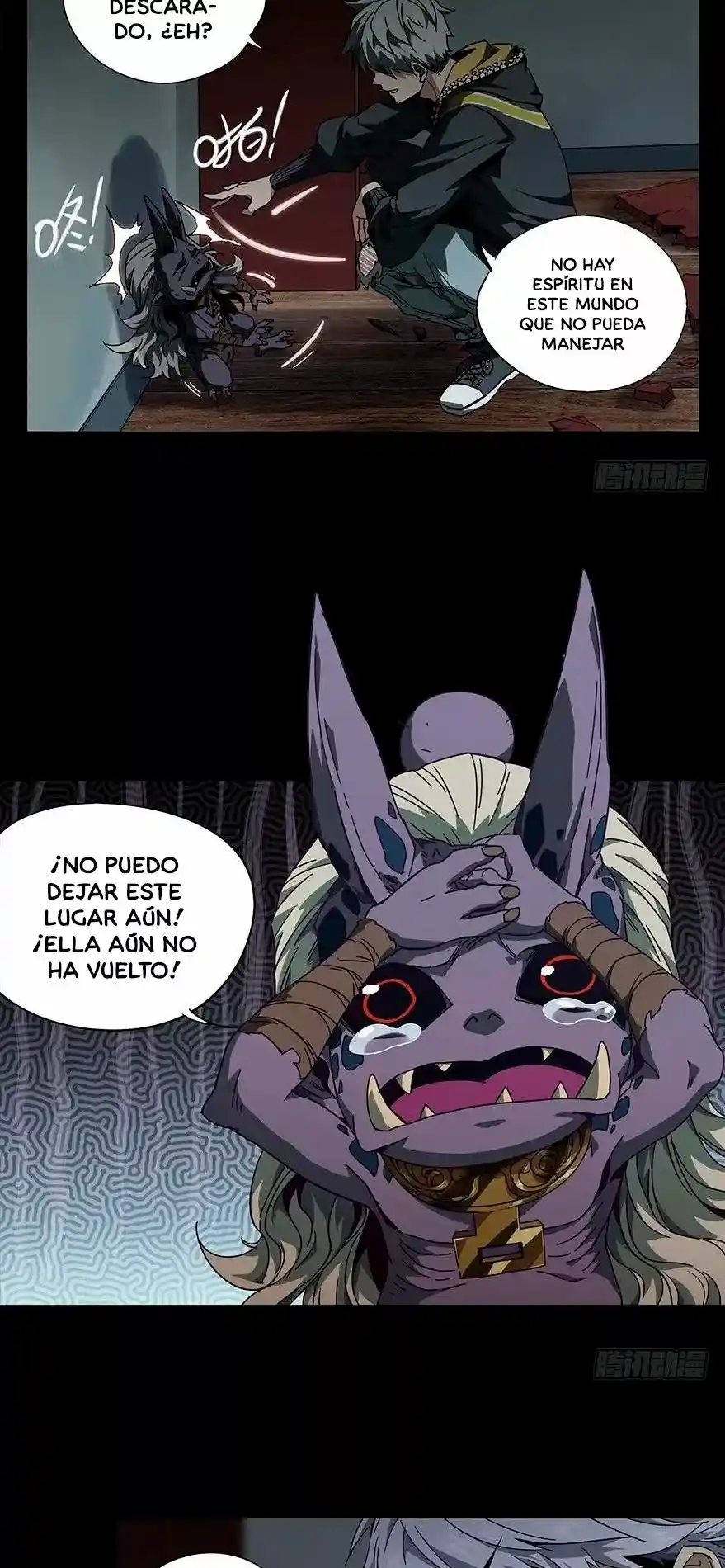 Fuerza Sin Forma capítulo 4, página 5