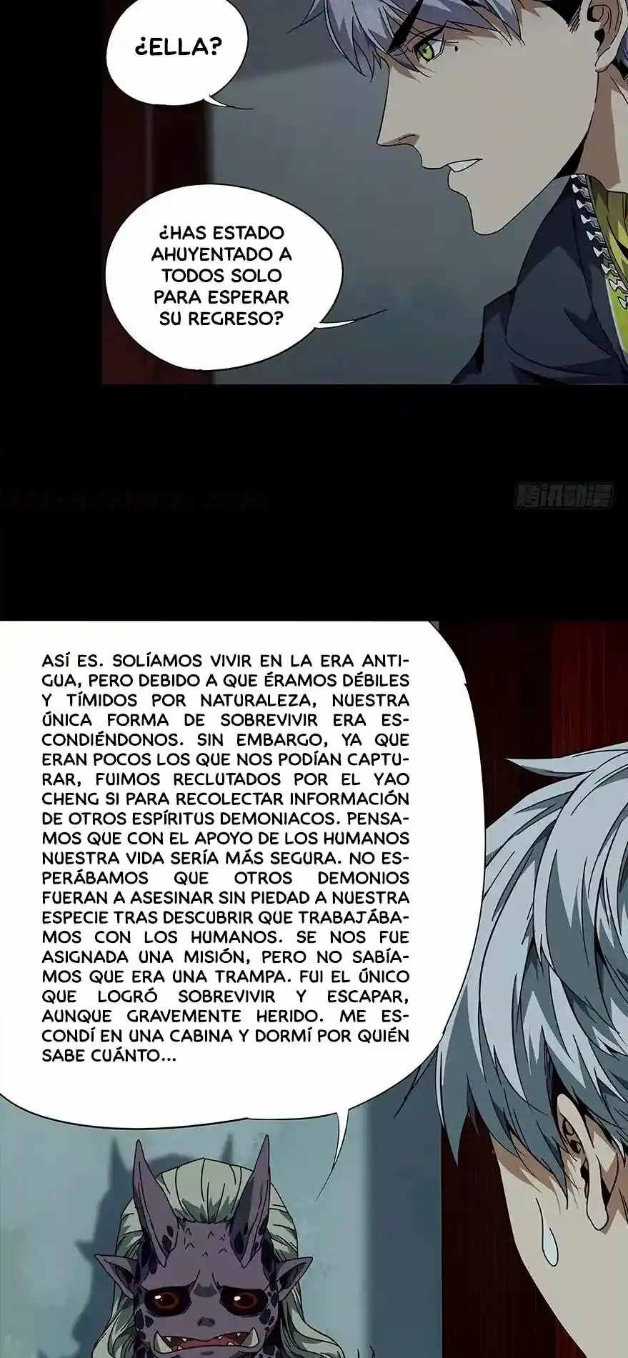 Fuerza Sin Forma capítulo 4, página 6