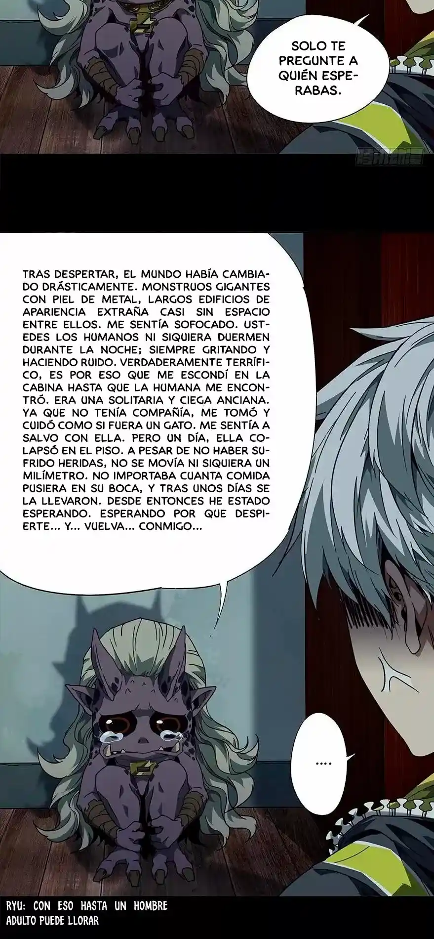 Fuerza Sin Forma capítulo 4, página 7