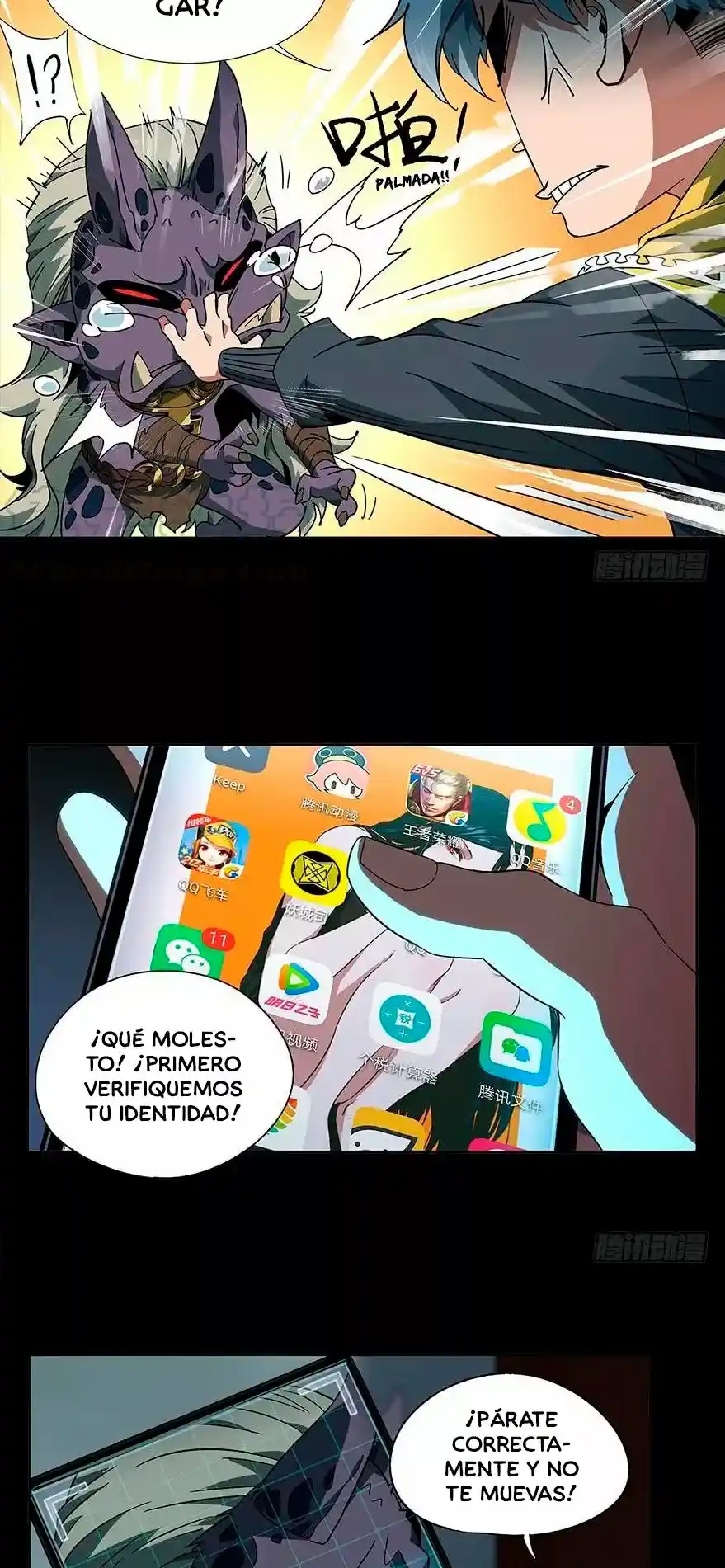 Fuerza Sin Forma capítulo 4, página 9