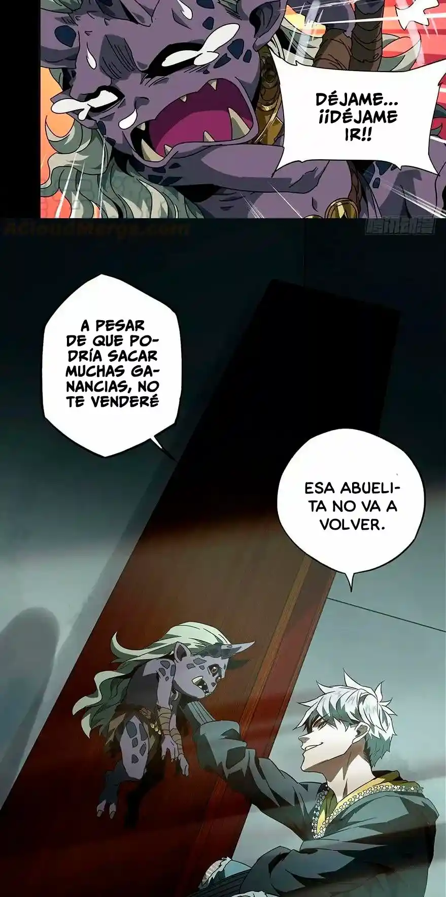Fuerza Sin Forma capítulo 4, página 14