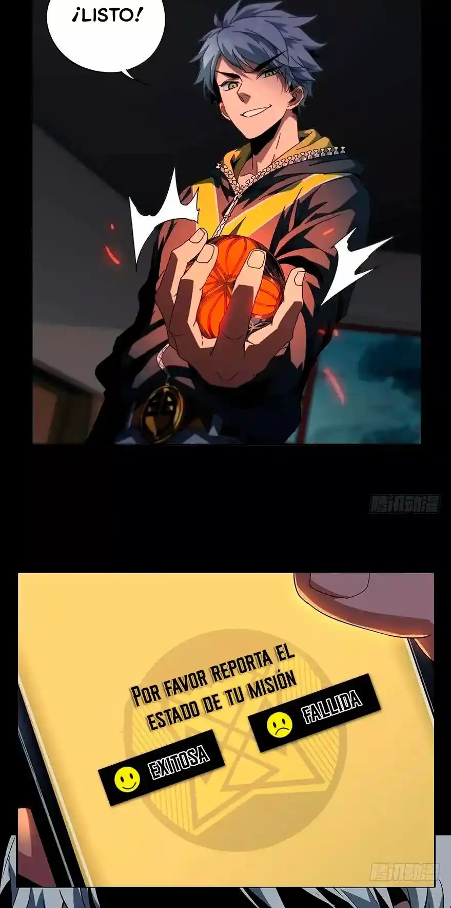 Fuerza Sin Forma capítulo 4, página 21