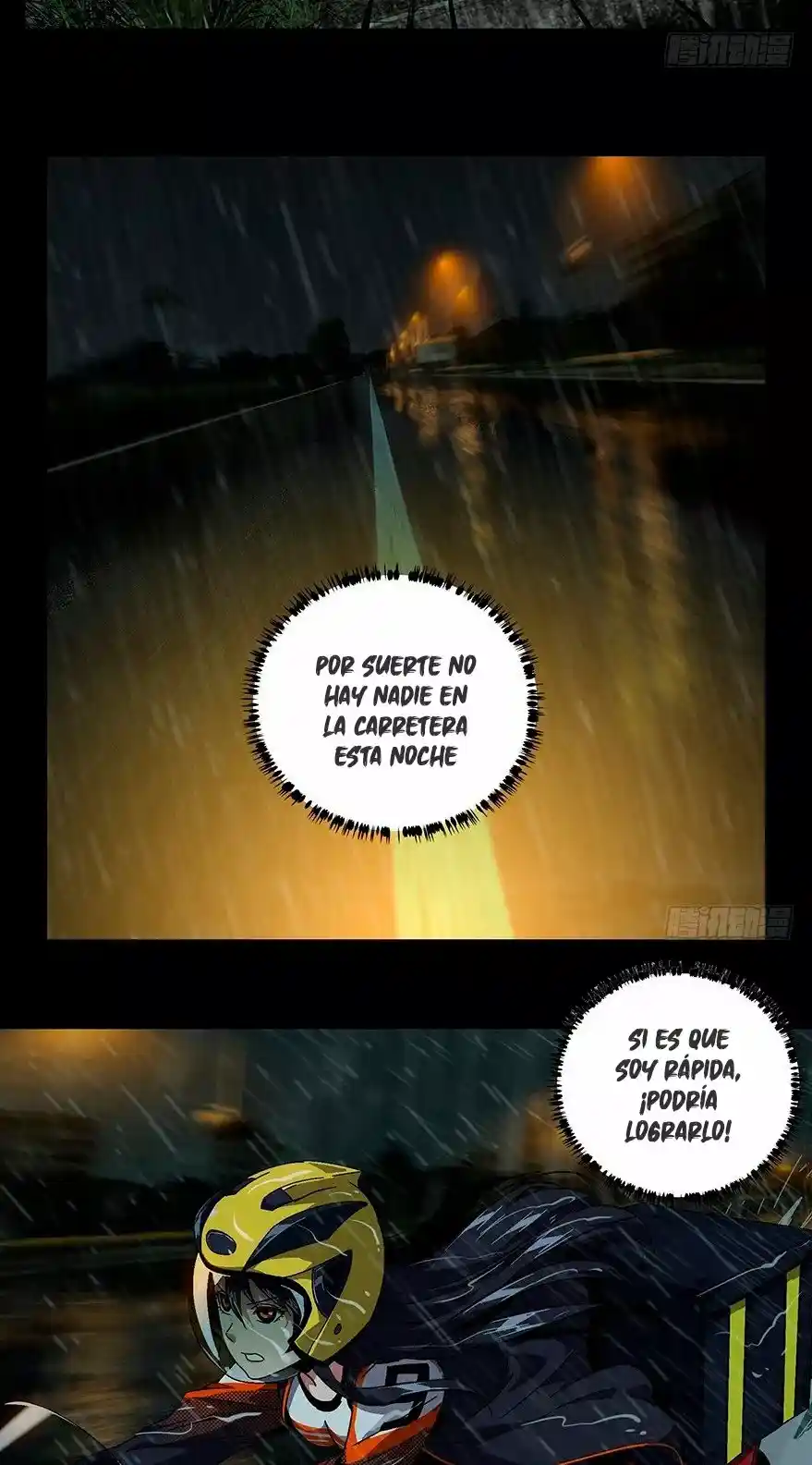 Fuerza Sin Forma capítulo 5, página 7