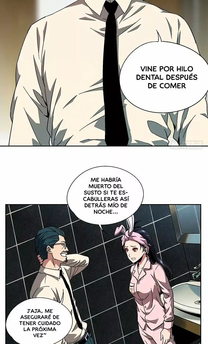 Fuerza Sin Forma capítulo 6, página 5