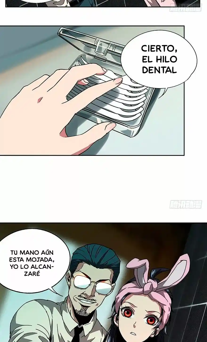 Fuerza Sin Forma capítulo 6, página 6