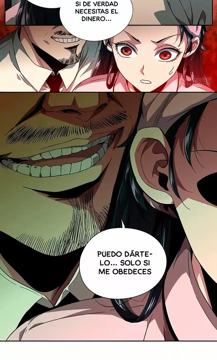 Fuerza Sin Forma capítulo 6, página 10