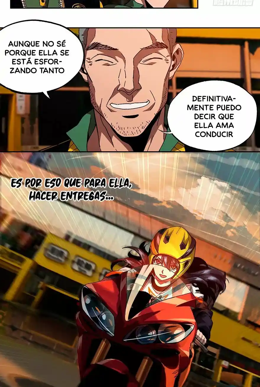 Fuerza Sin Forma capítulo 6, página 24