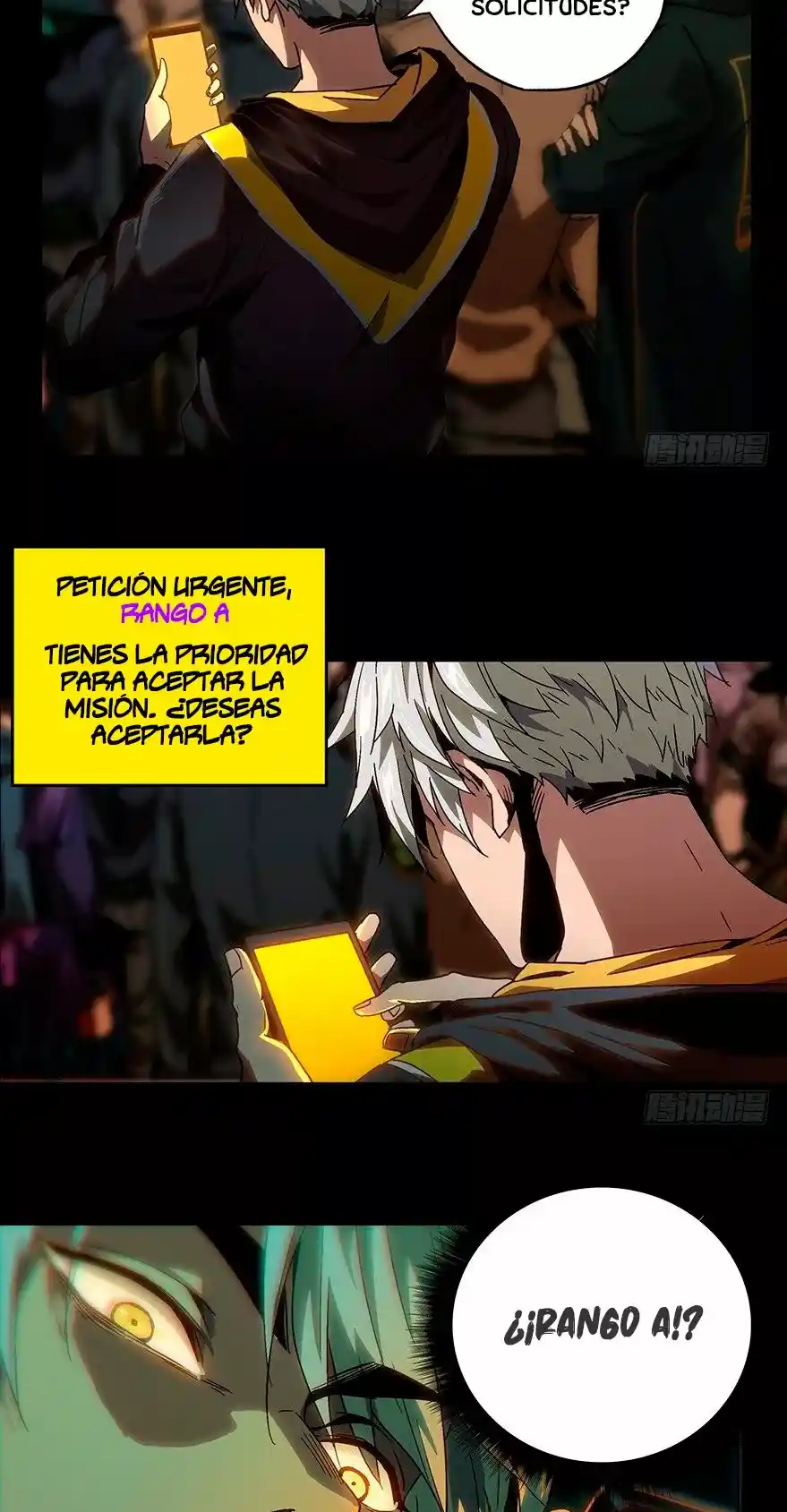 Fuerza Sin Forma capítulo 7, página 5