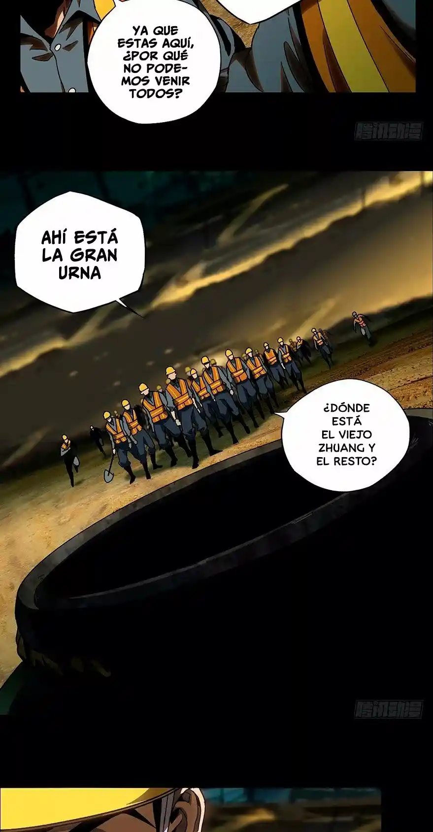 Fuerza Sin Forma capítulo 7, página 9