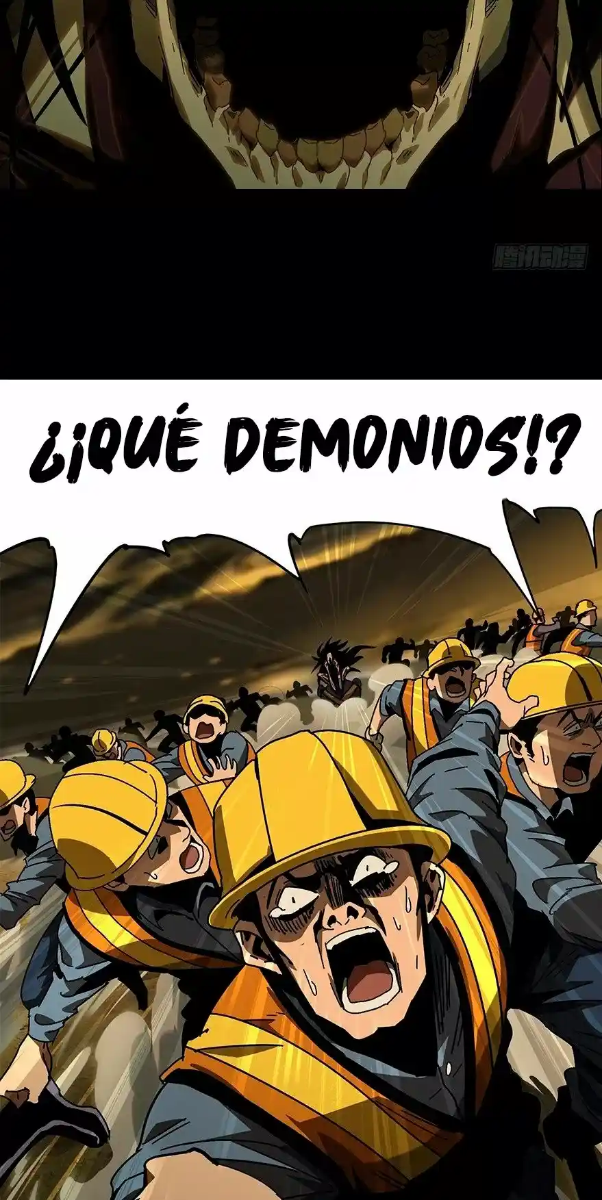 Fuerza Sin Forma capítulo 7, página 19
