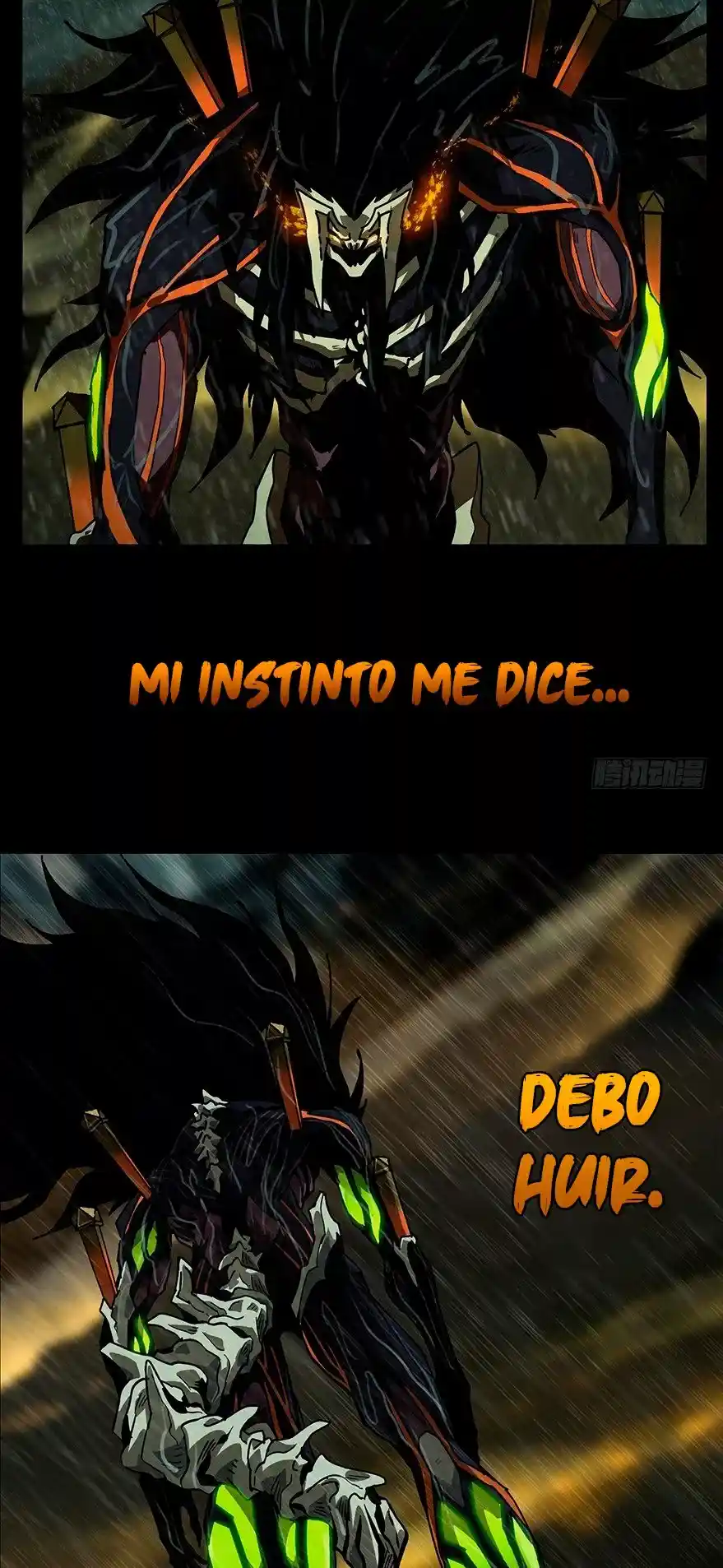 Fuerza Sin Forma capítulo 8, página 26