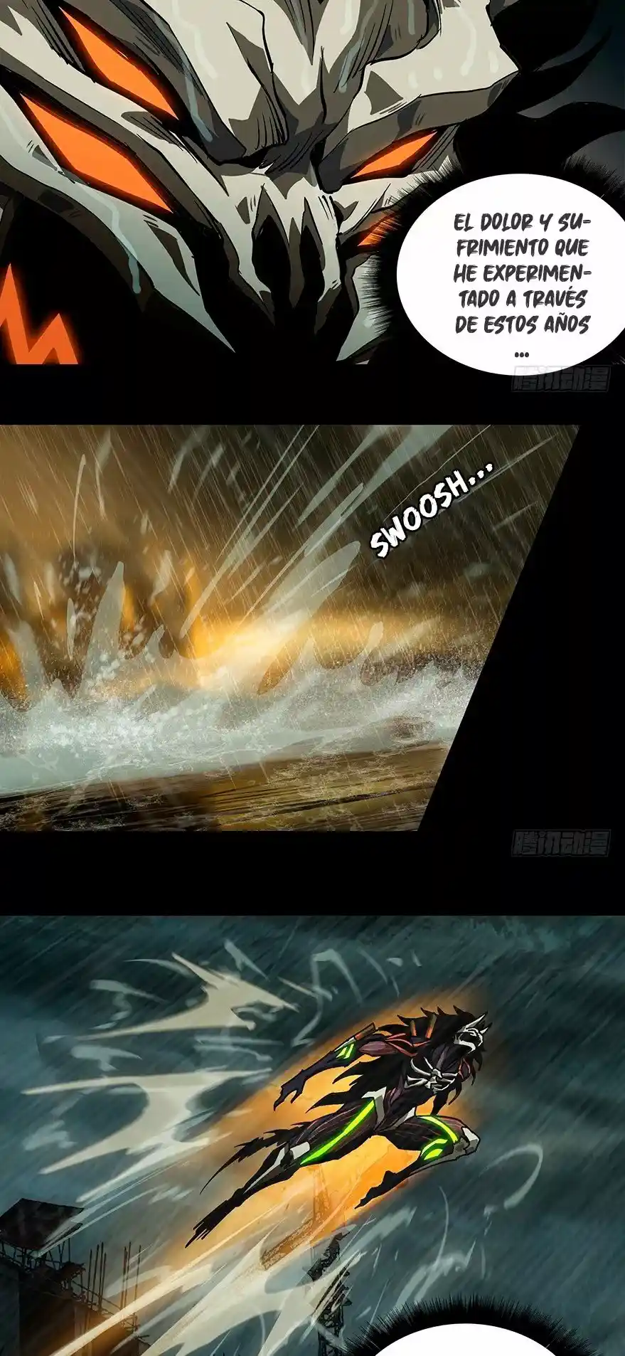 Fuerza Sin Forma capítulo 8, página 29