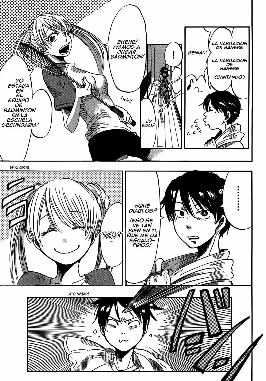 Fujimi Lovers capítulo 3, página 16