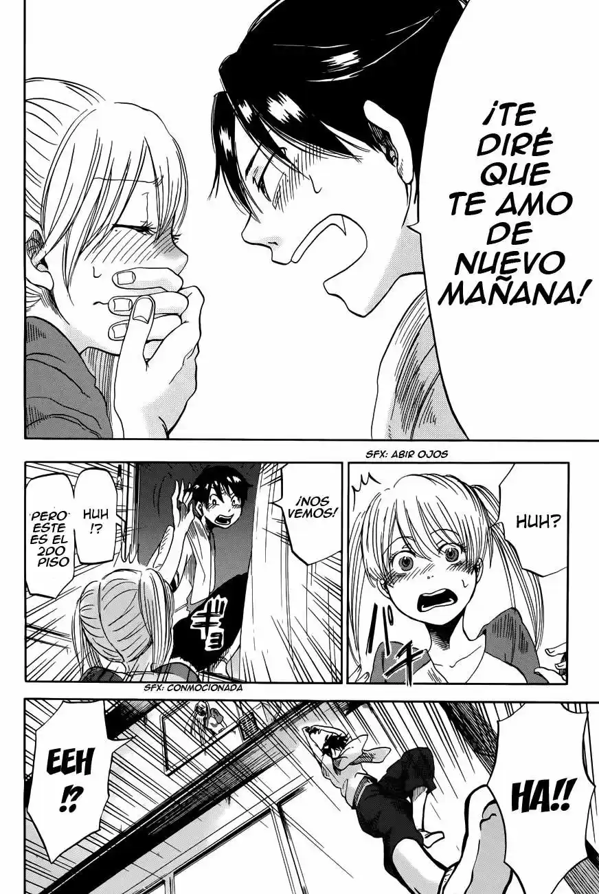 Fujimi Lovers capítulo 3, página 21