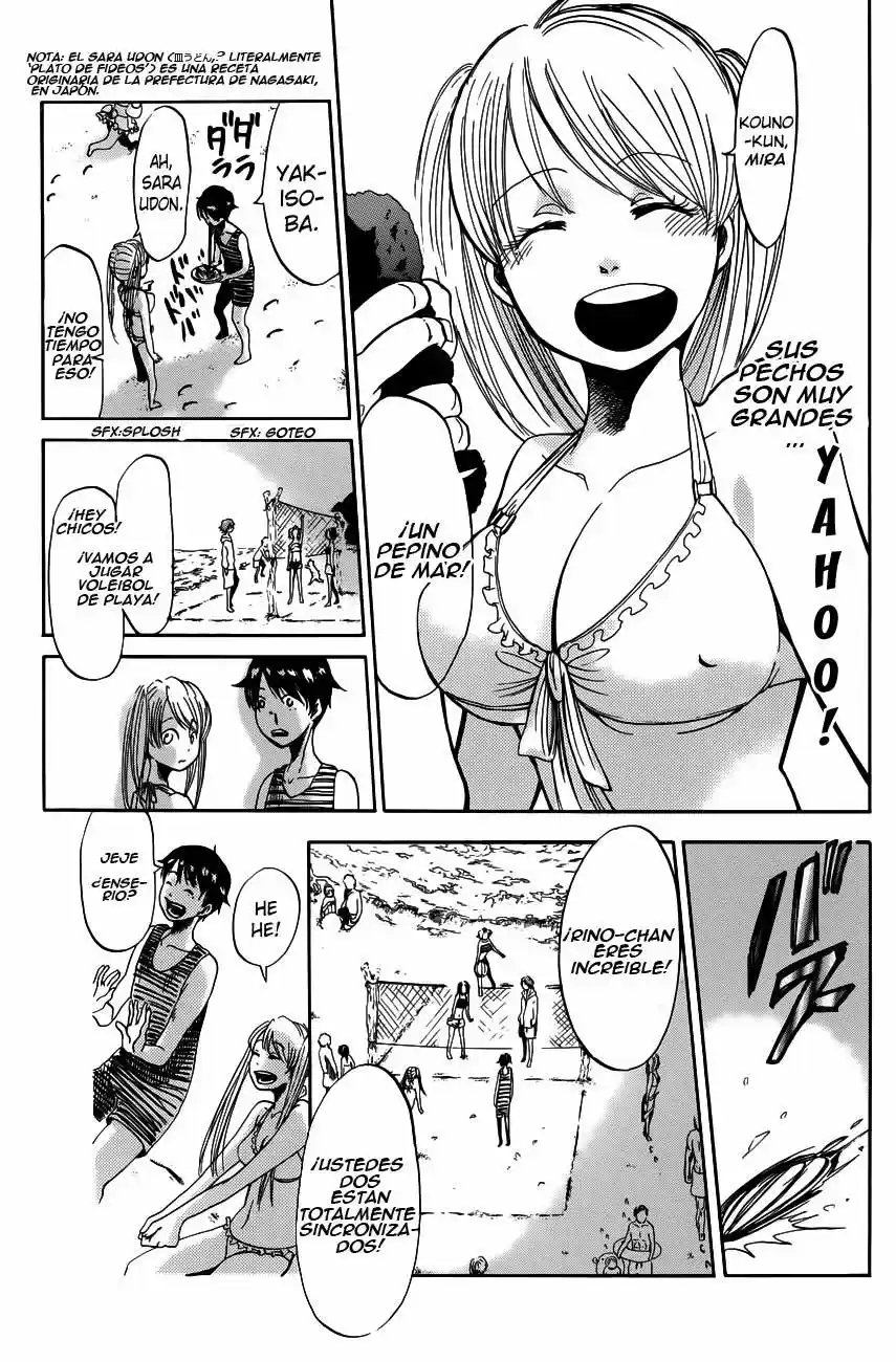 Fujimi Lovers capítulo 3, página 30