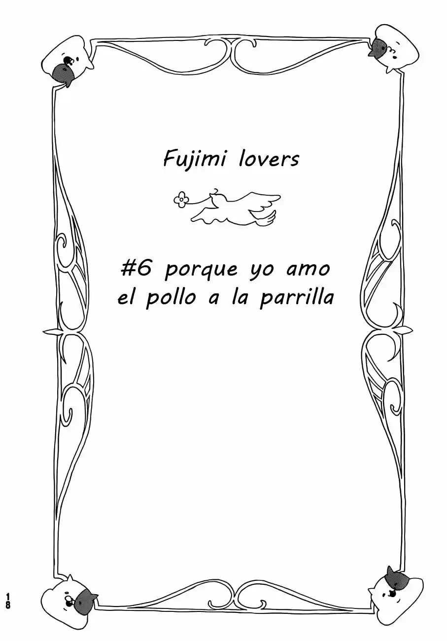 Fujimi Lovers capítulo 6, página 4