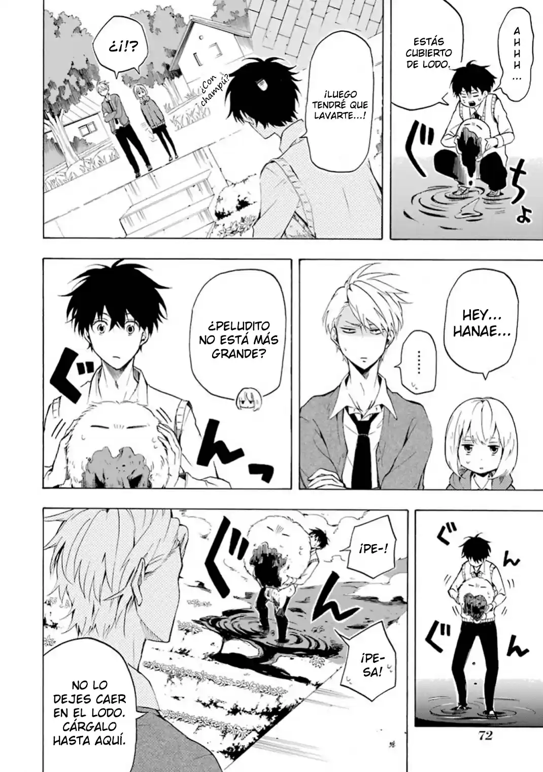 Fukigen Na Mononokean capítulo 21, página 5