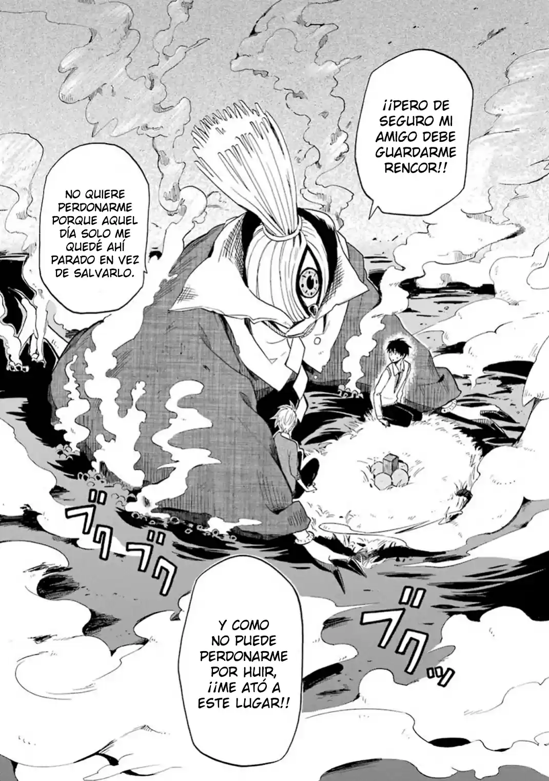 Fukigen Na Mononokean capítulo 21, página 32