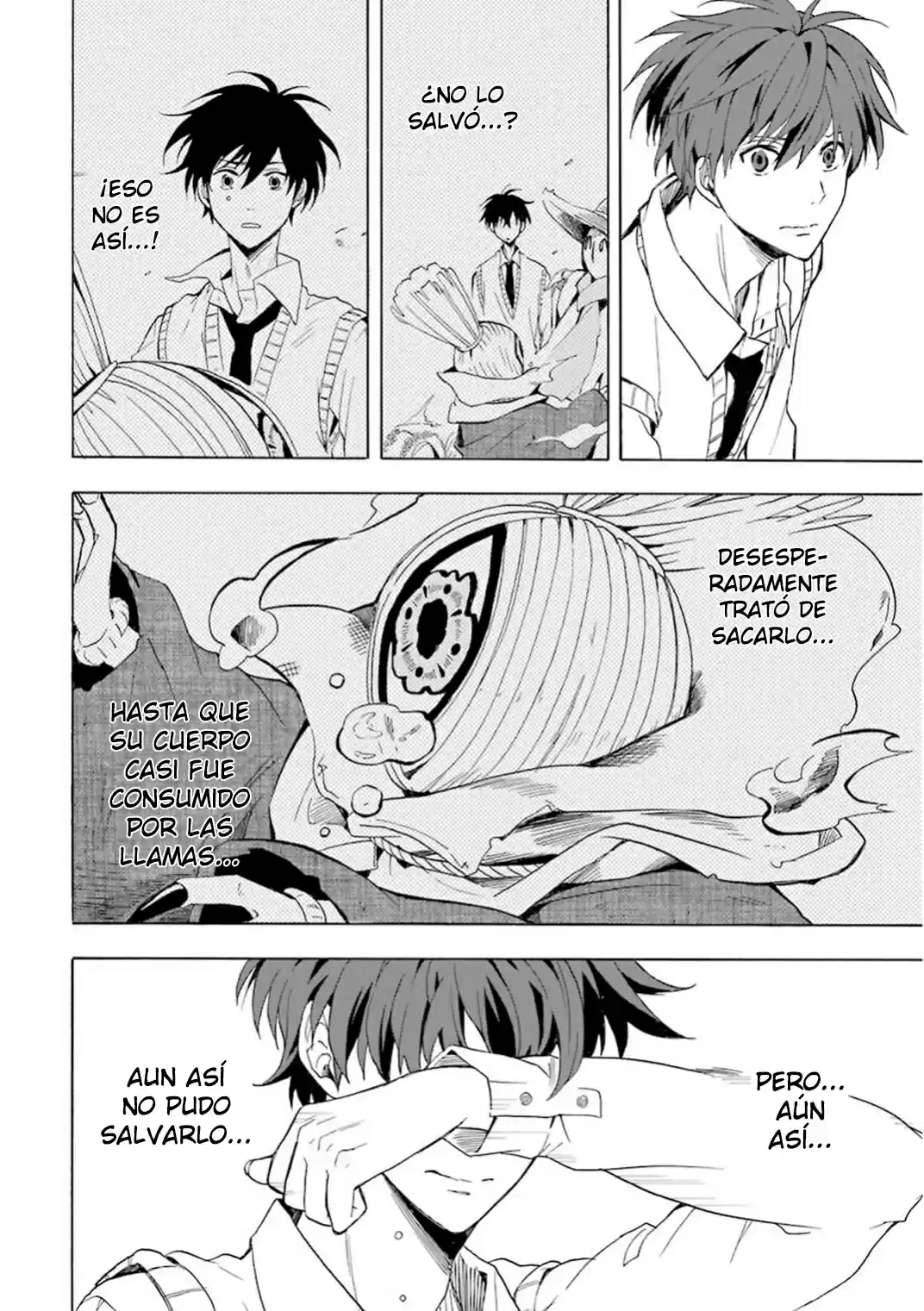 Fukigen Na Mononokean capítulo 21, página 33