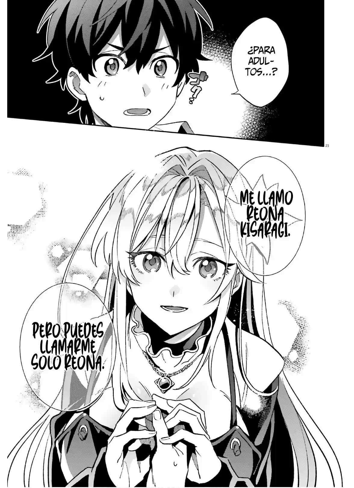Full Dive RPG capítulo 1, página 21