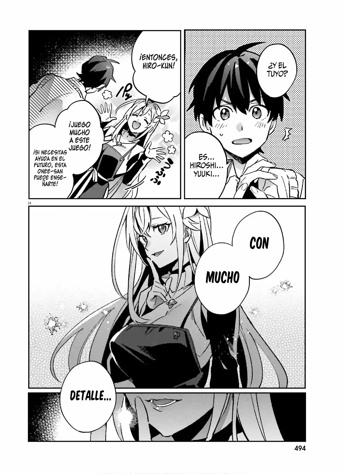 Full Dive RPG capítulo 1, página 22