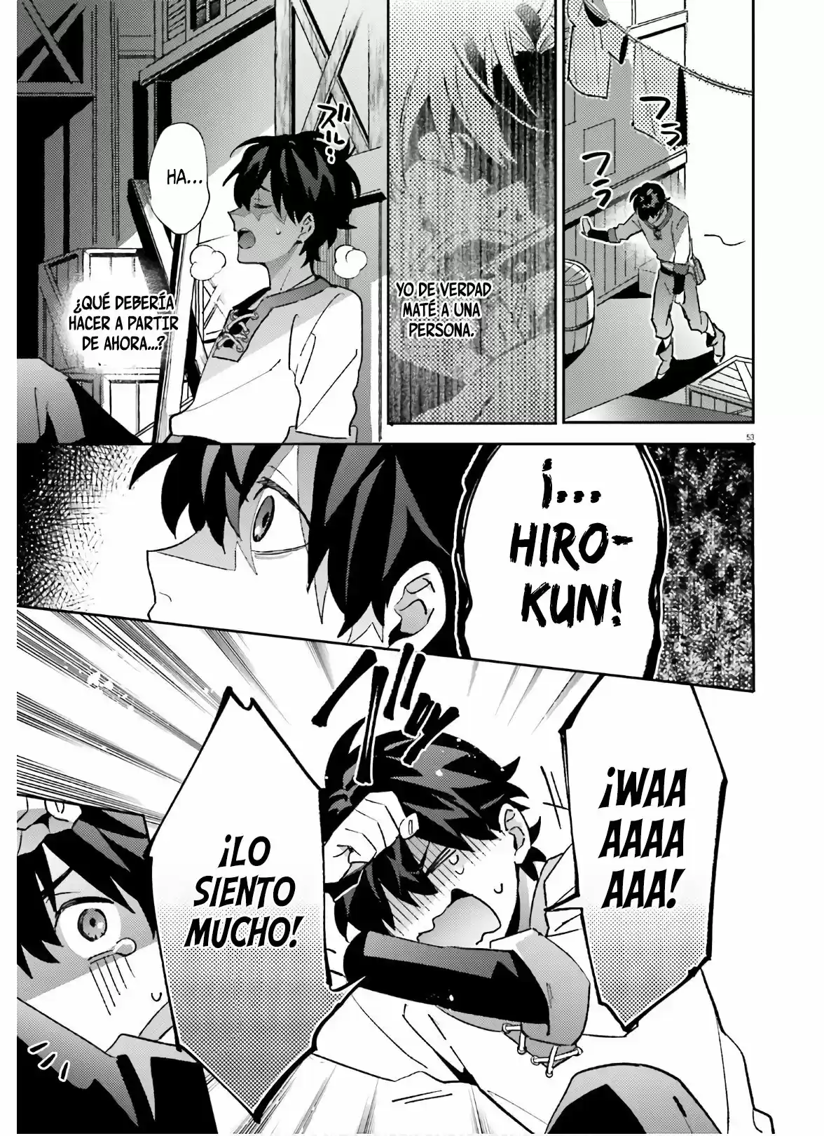 Full Dive RPG capítulo 1, página 51