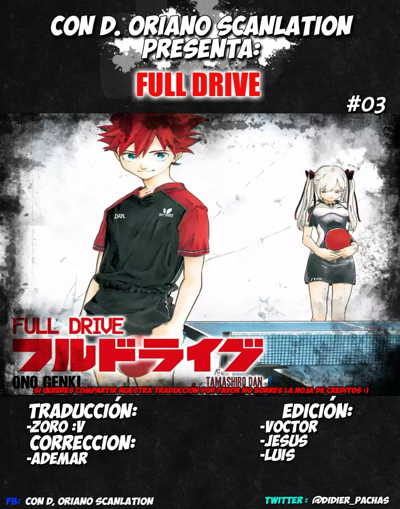 Full Drive capítulo 3, página 1