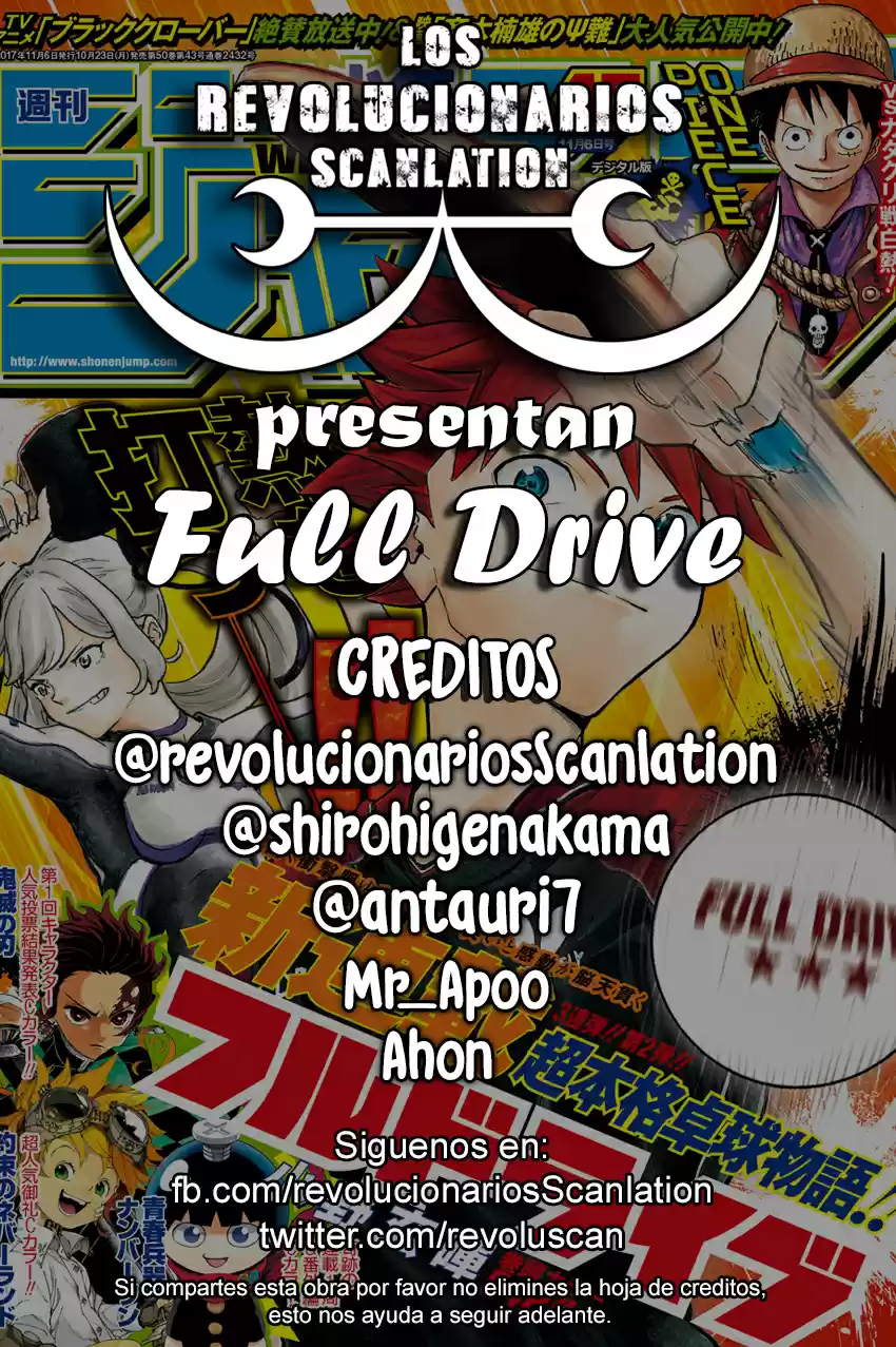 Full Drive capítulo 4, página 20