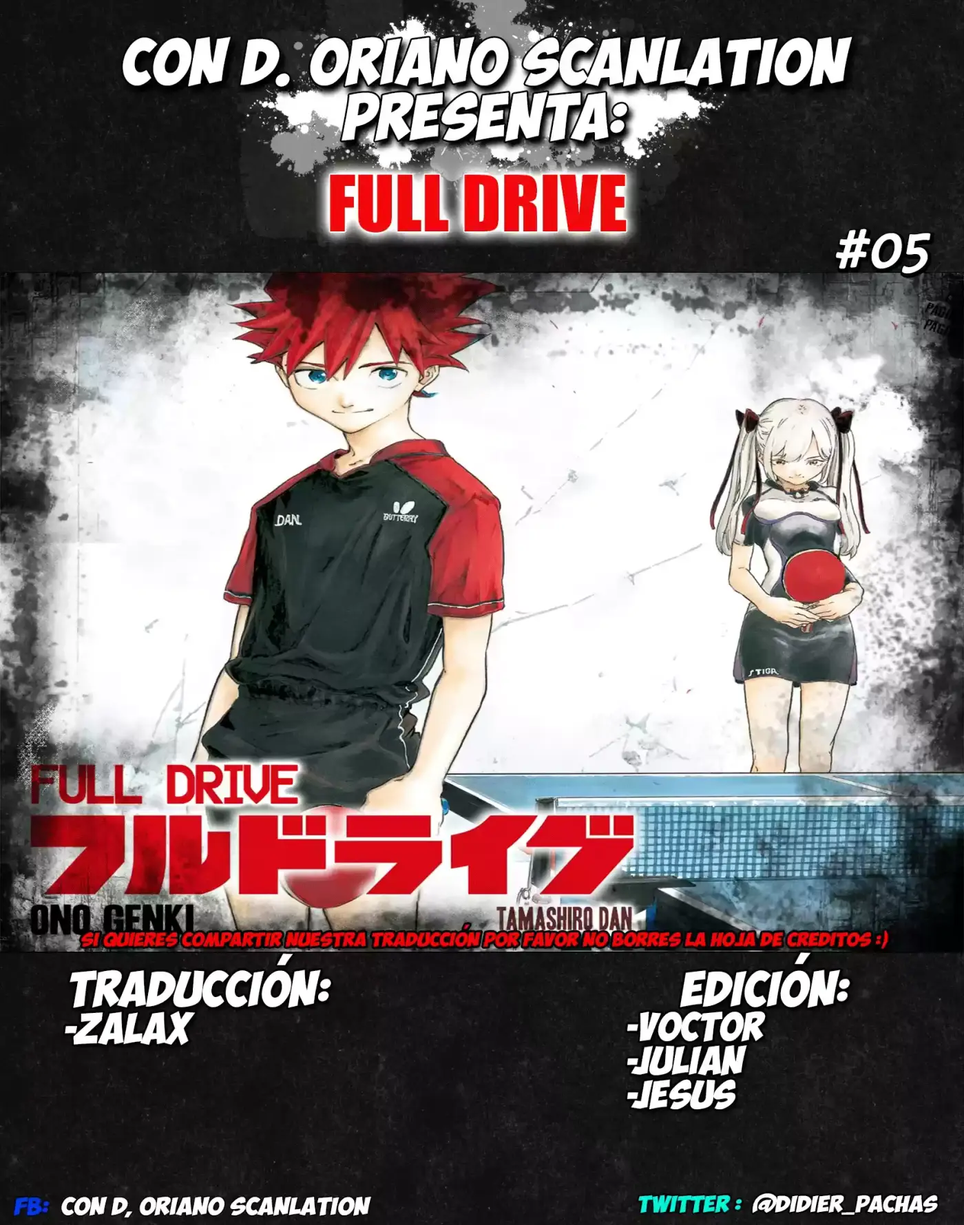Full Drive capítulo 5, página 1