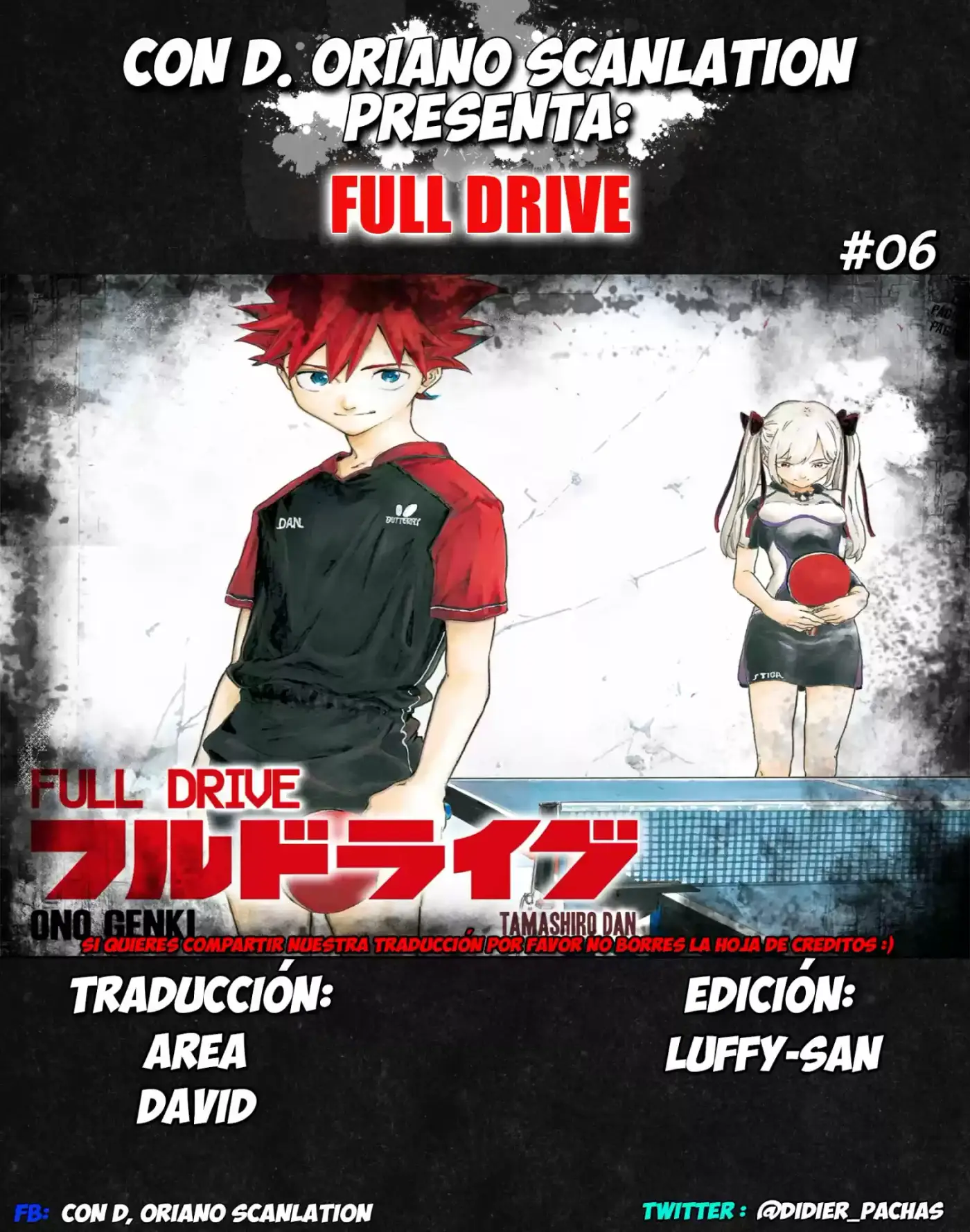 Full Drive capítulo 6, página 1