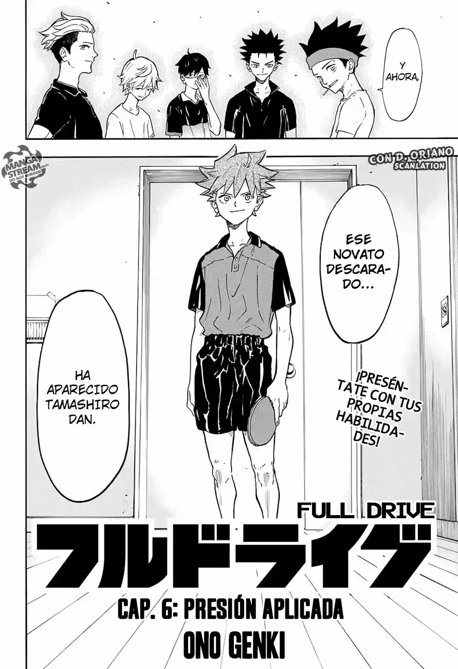 Full Drive capítulo 6, página 3