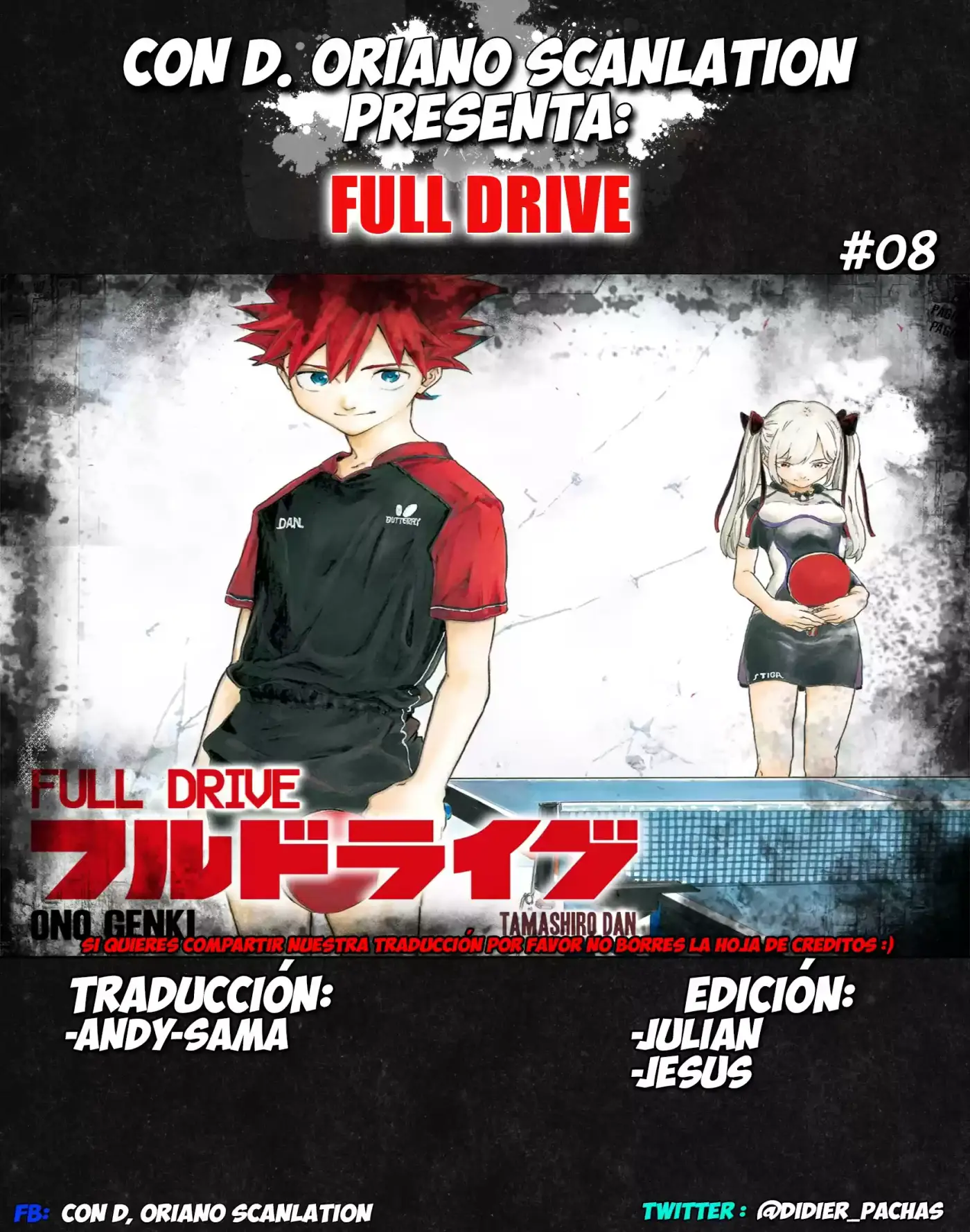 Full Drive capítulo 8, página 1