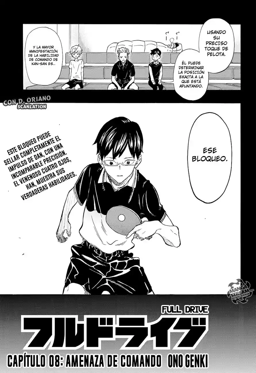 Full Drive capítulo 8, página 2