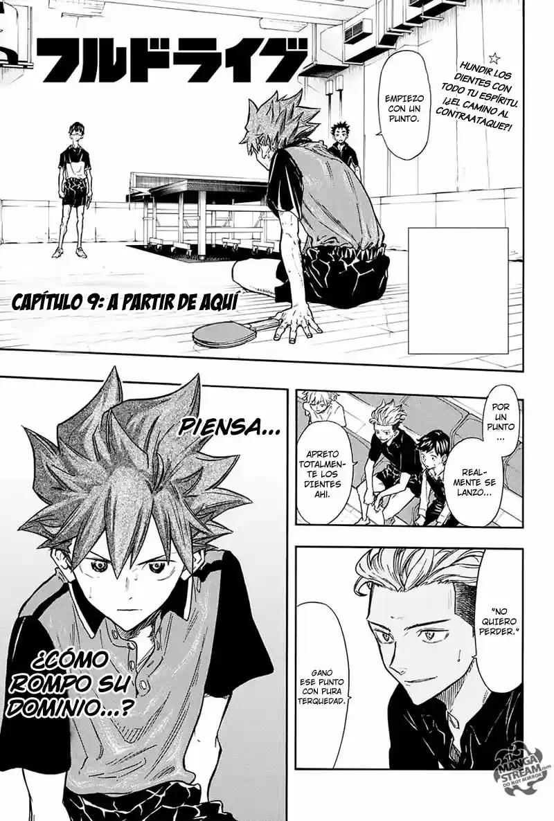 Full Drive capítulo 9, página 2