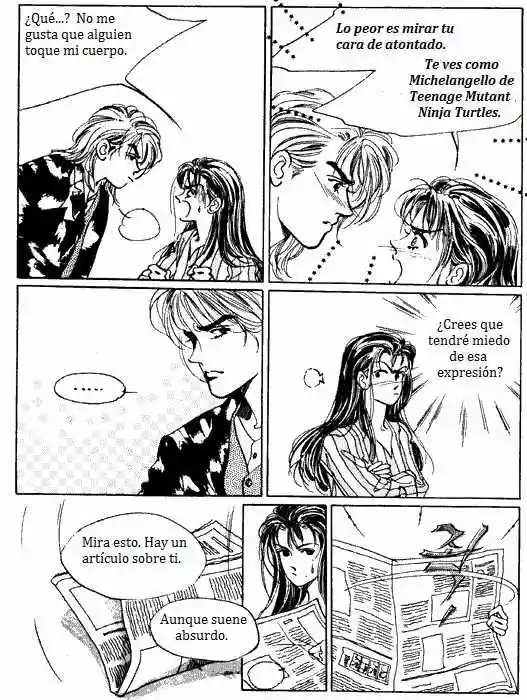 Full House capítulo 3, página 30