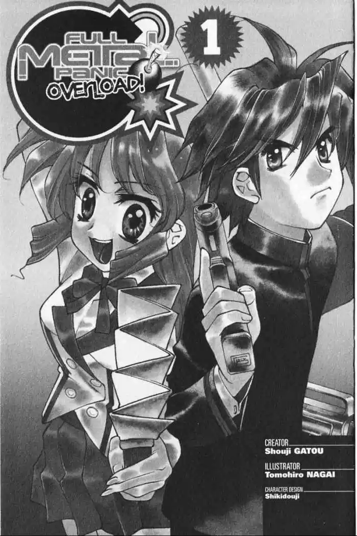 Full Metal Panic! Overload capítulo 1, página 2