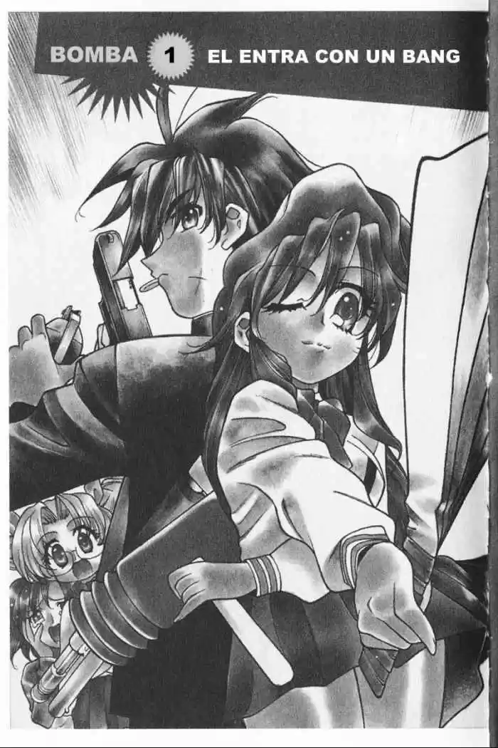 Full Metal Panic! Overload capítulo 1, página 4
