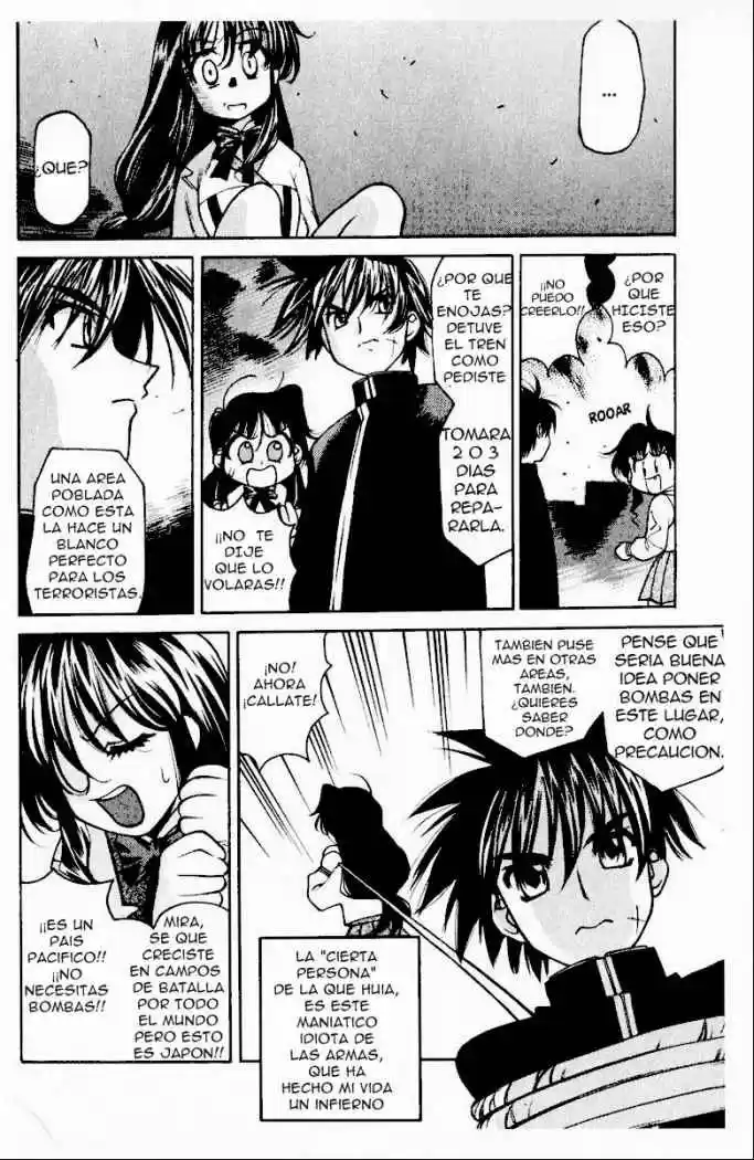 Full Metal Panic! Overload capítulo 1, página 8