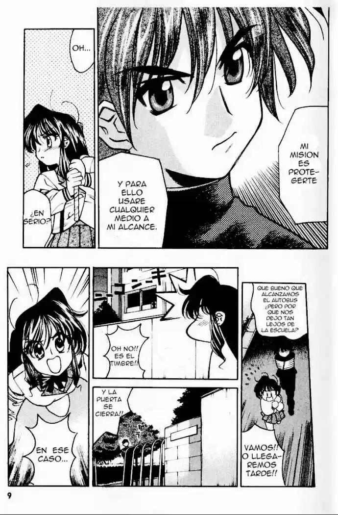 Full Metal Panic! Overload capítulo 1, página 9