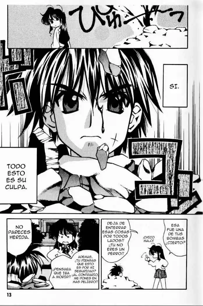 Full Metal Panic! Overload capítulo 1, página 13
