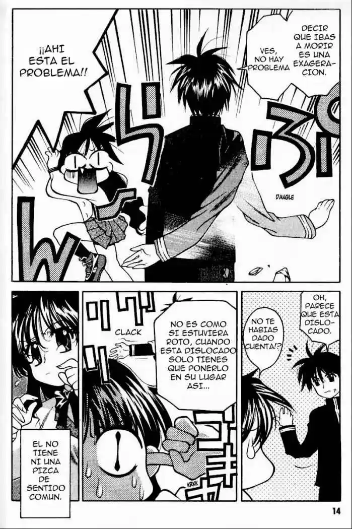 Full Metal Panic! Overload capítulo 1, página 14