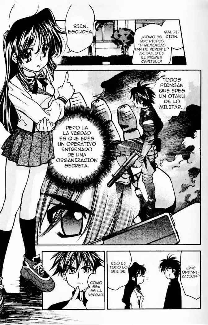 Full Metal Panic! Overload capítulo 1, página 17