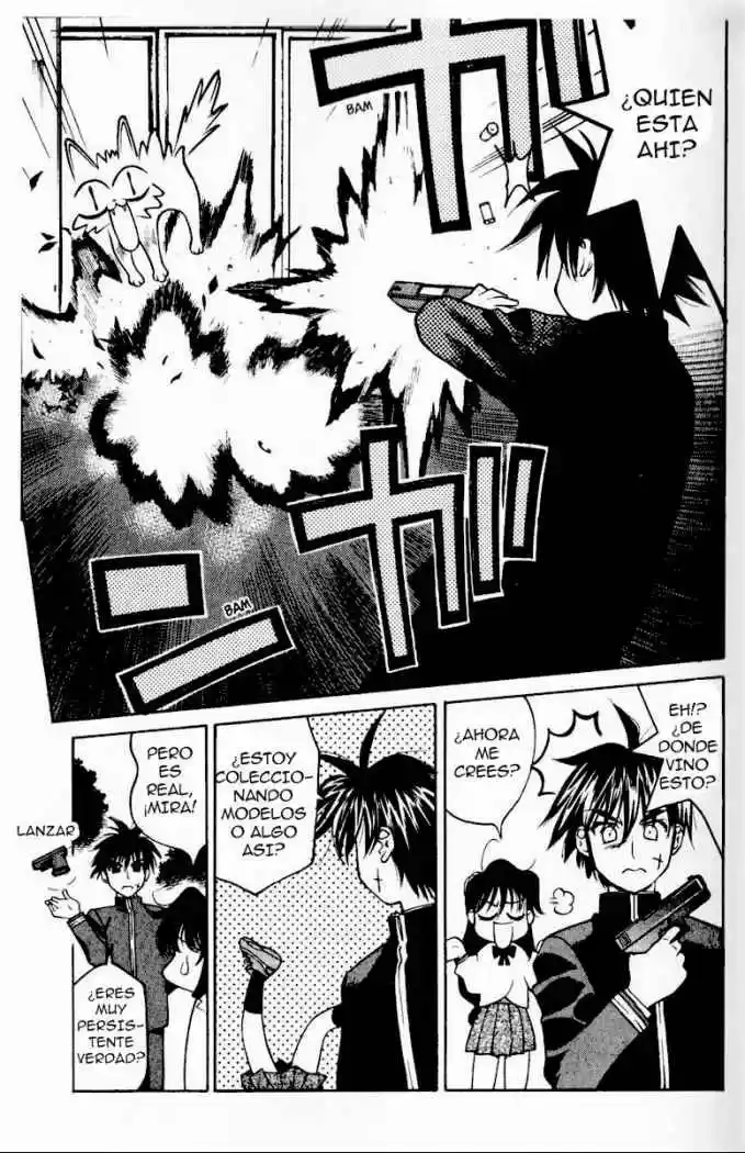 Full Metal Panic! Overload capítulo 1, página 19
