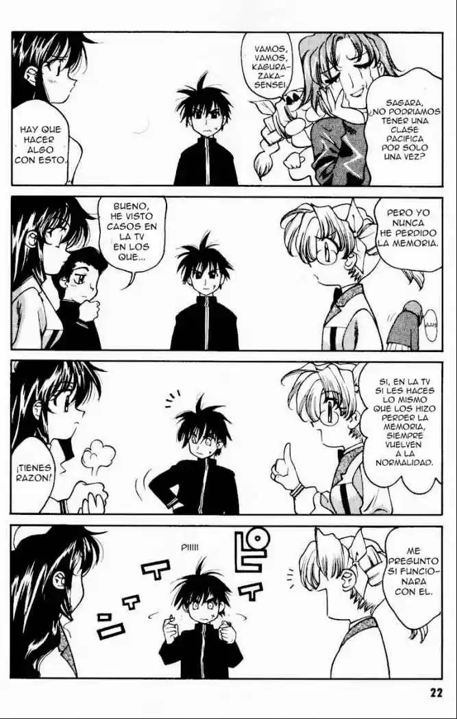 Full Metal Panic! Overload capítulo 1, página 22
