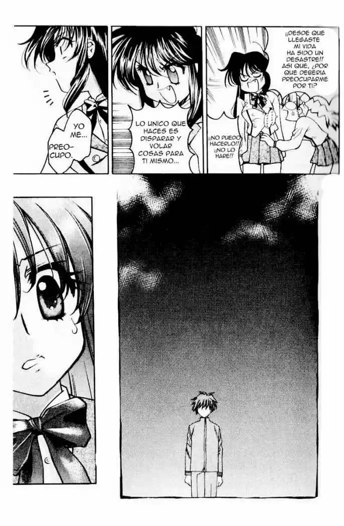 Full Metal Panic! Overload capítulo 1, página 25